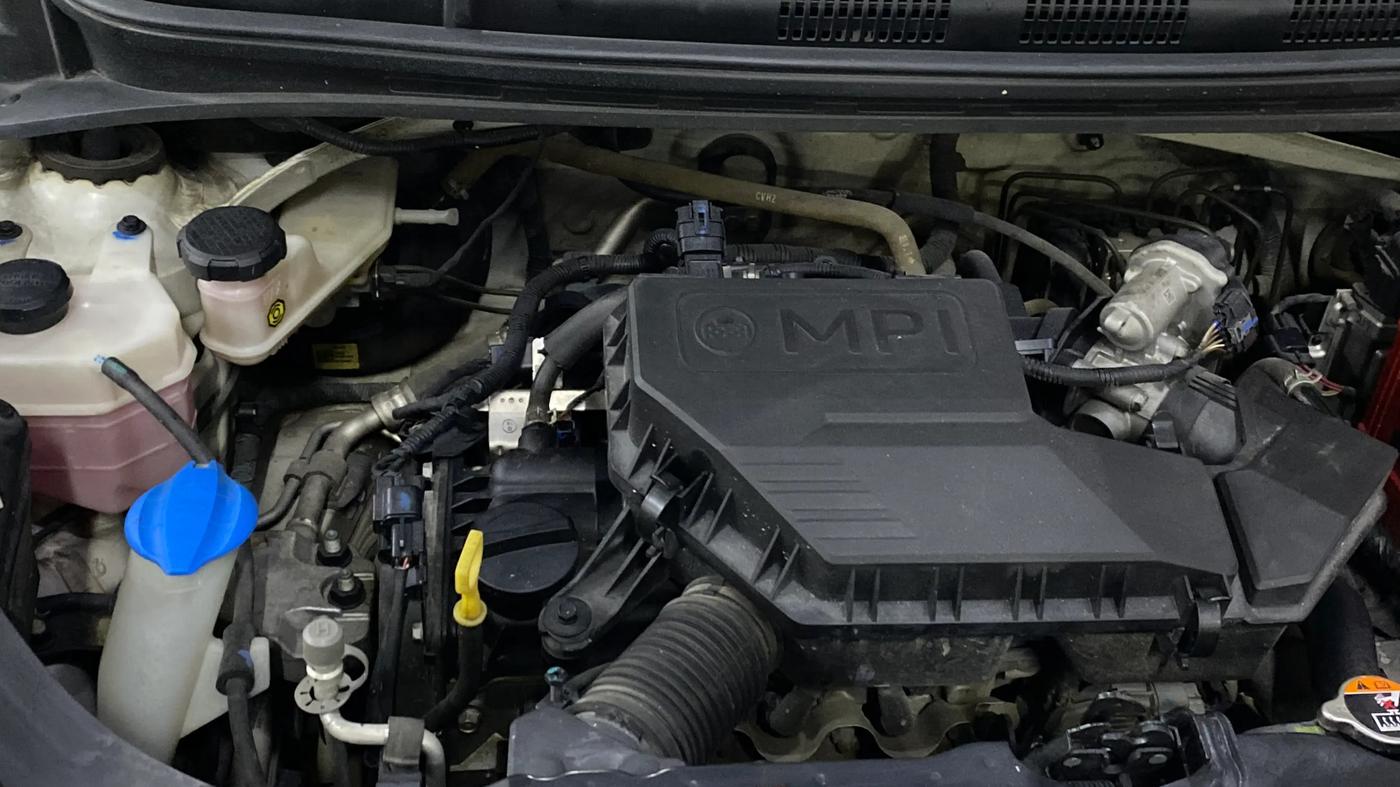 2021 Hyundai NEW SANTRO SPORTZ MT, Petrol, Manual, 32,408 km, Engine View - Right