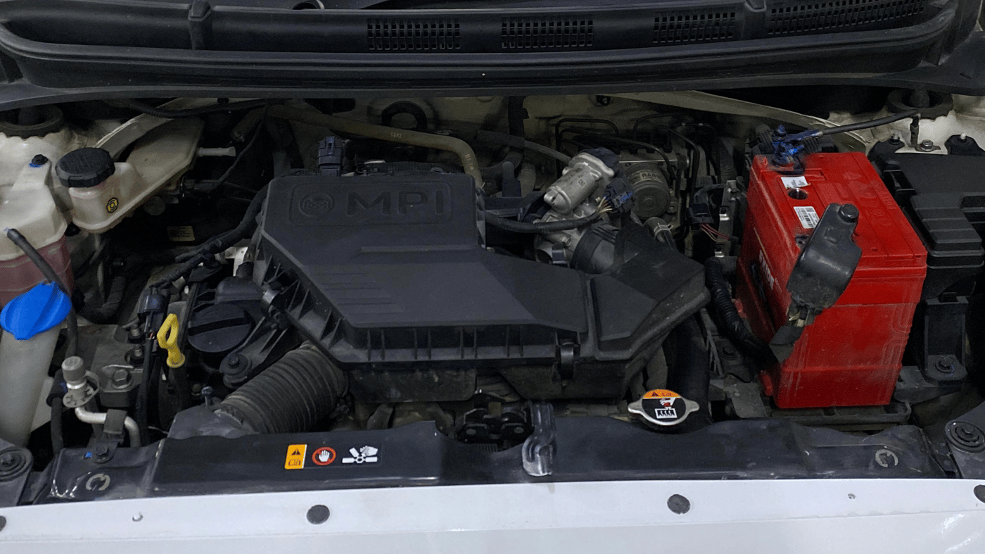 2021 Hyundai NEW SANTRO SPORTZ MT, Petrol, Manual, 32,408 km, Engine View