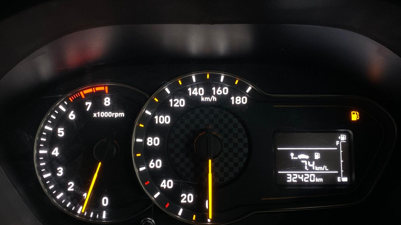 2021 Hyundai NEW SANTRO SPORTZ MT, Petrol, Manual, 32,408 km, Odometer Image