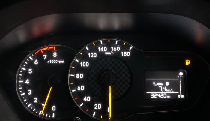 2021 Hyundai NEW SANTRO SPORTZ MT, Petrol, Manual, 32,408 km, Odometer Image