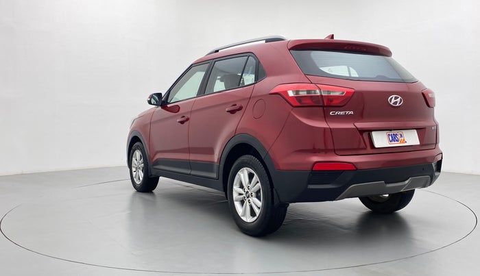 2016 Hyundai Creta 1.4 S PLUS CRDI, Diesel, Manual, 1,39,443 km, Left Back Diagonal