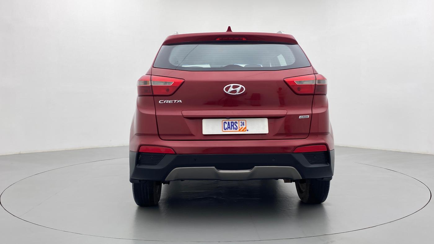 2016 Hyundai Creta 1.4 S PLUS CRDI, Diesel, Manual, 1,39,443 km, Back/Rear