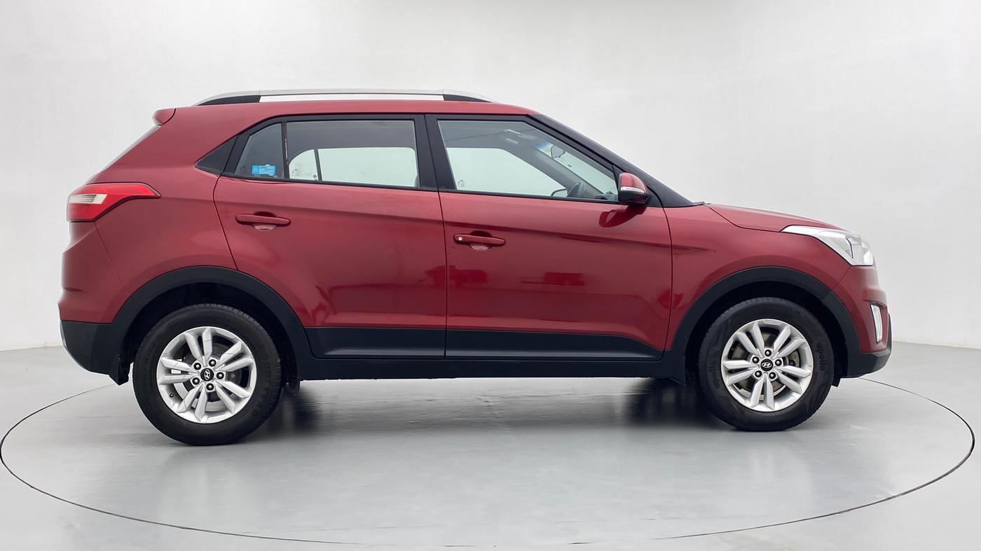 2016 Hyundai Creta 1.4 S PLUS CRDI, Diesel, Manual, 1,39,443 km, Right Side