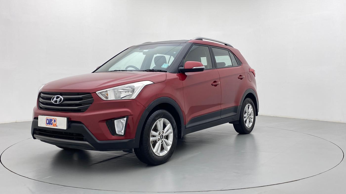 2016 Hyundai Creta 1.4 S PLUS CRDI, Diesel, Manual, 1,39,443 km, Left Front Diagonal