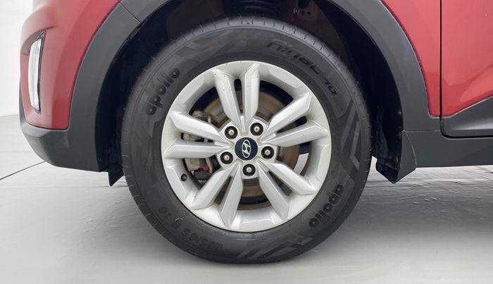 2016 Hyundai Creta 1.4 S PLUS CRDI, Diesel, Manual, 1,39,443 km, Left Front Wheel