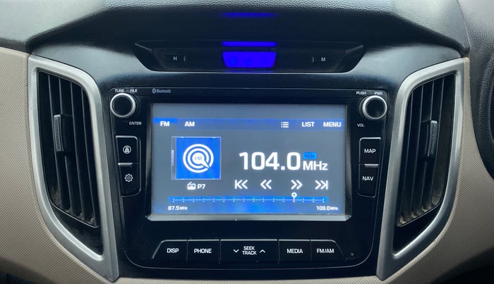 2016 Hyundai Creta 1.4 S PLUS CRDI, Diesel, Manual, 1,39,443 km, Infotainment System
