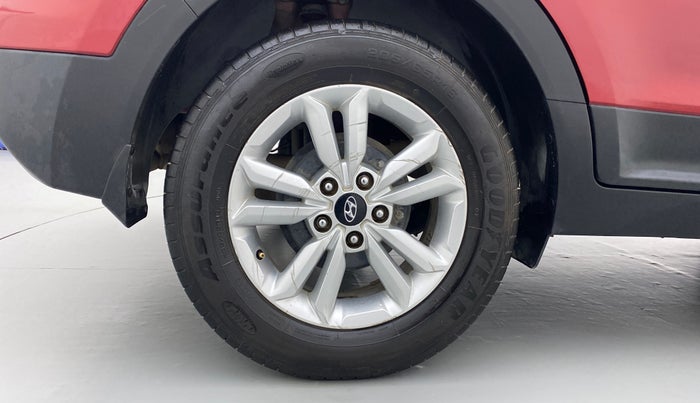 2016 Hyundai Creta 1.4 S PLUS CRDI, Diesel, Manual, 1,39,443 km, Right Rear Wheel