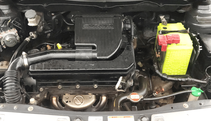 2017 Maruti Ciaz ZETA 1.4  AT PETROL, Petrol, Automatic, 67,997 km, Engine View