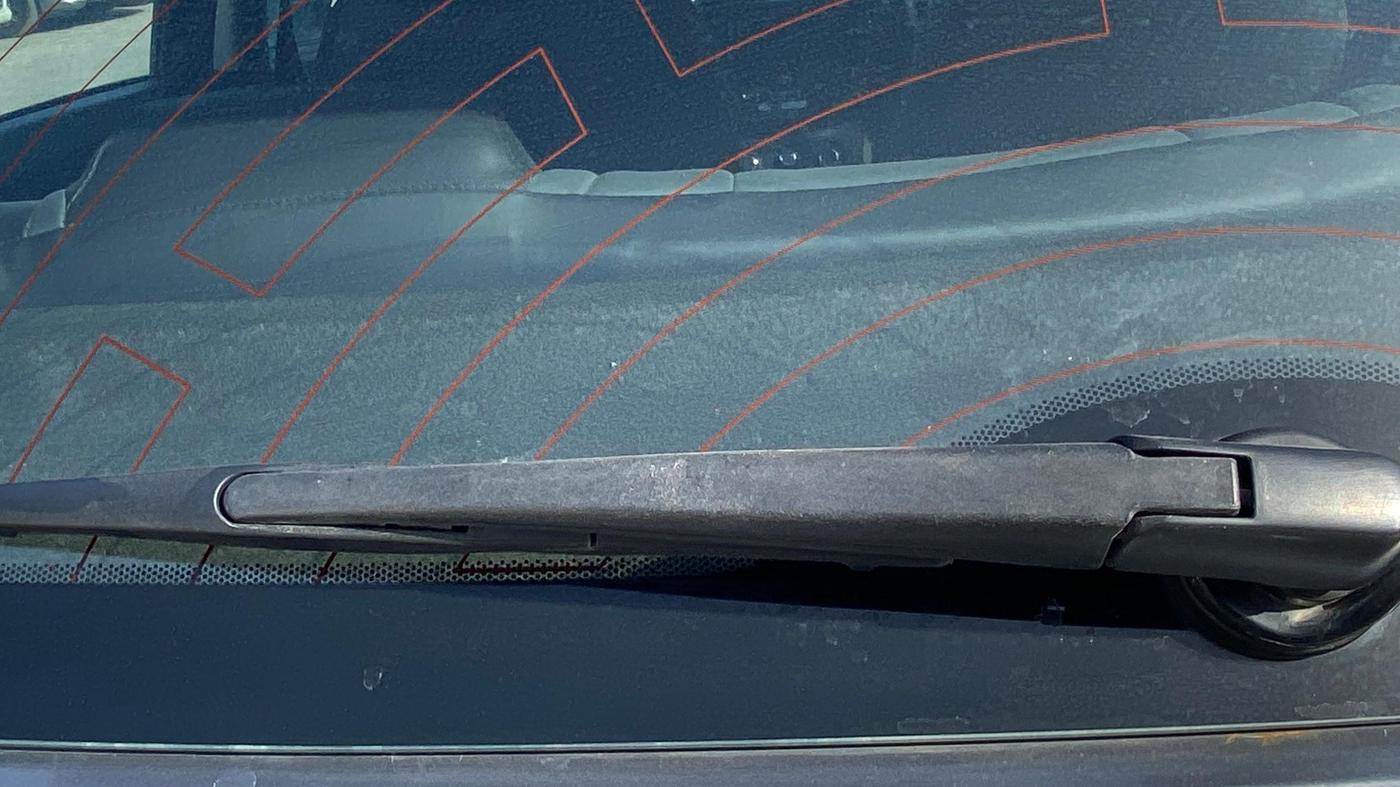 2018 Tata Tiago XZ PETROL, Petrol, Manual, 57,417 km, Rear Wiper