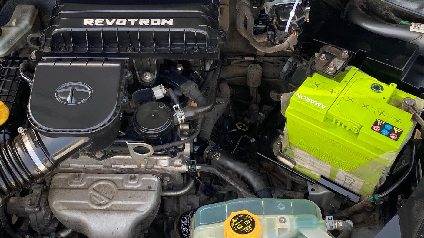 2018 Tata Tiago XZ PETROL, Petrol, Manual, 57,417 km, Engine View - Left