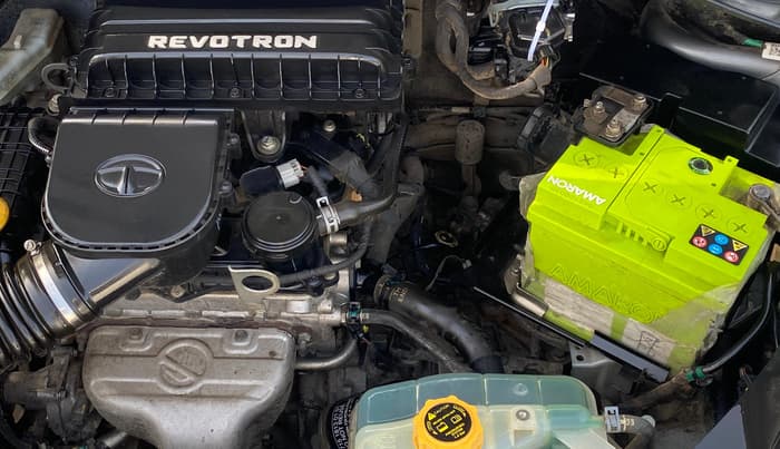 2018 Tata Tiago XZ PETROL, Petrol, Manual, 57,194 km, Engine View - Left