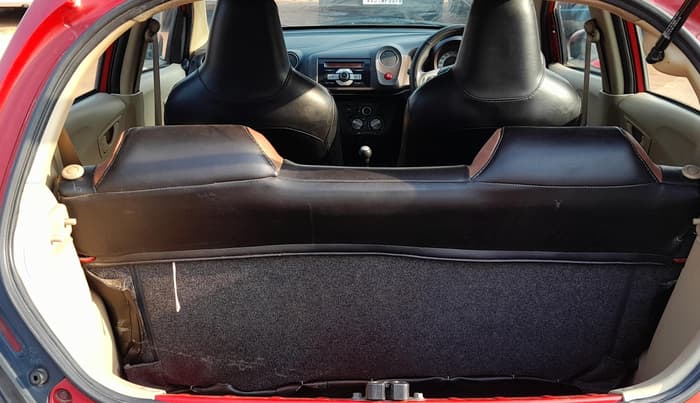 2012 Honda Brio S MT, Petrol, Manual, 67,287 km, Boot Inside