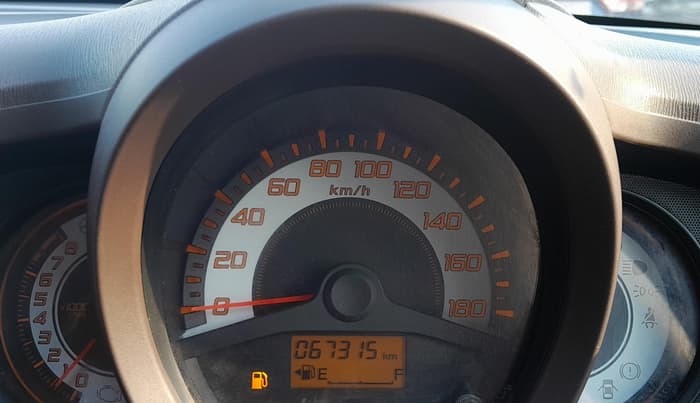 2012 Honda Brio S MT, Petrol, Manual, 67,287 km, Odometer Image