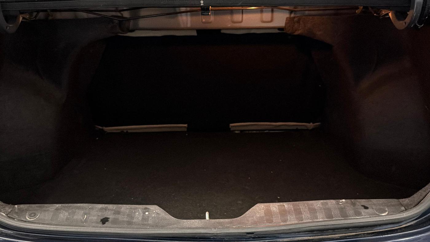 2022 Maruti Ciaz ZETA 1.5 SHVS MT PETROL, Petrol, Manual, 44,304 km, Boot Inside