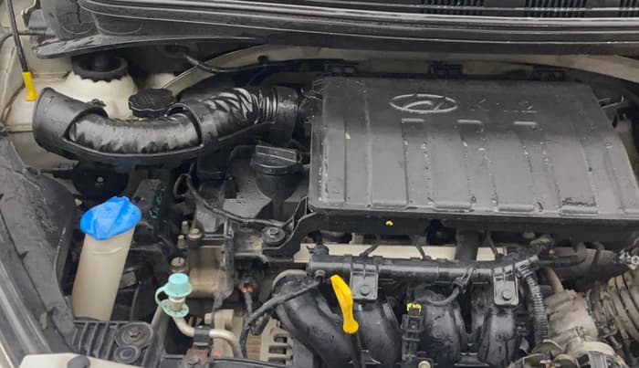 2014 Hyundai Xcent S 1.2, Petrol, Manual, 1,04,408 km, Engine View - Right