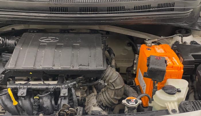 2014 Hyundai Xcent S 1.2, Petrol, Manual, 1,04,408 km, Engine View - Left
