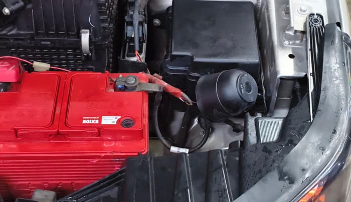 2019 Mahindra XUV300 W4 1.5 DIESEL, Diesel, Manual, 54,452 km, Engine View - Left