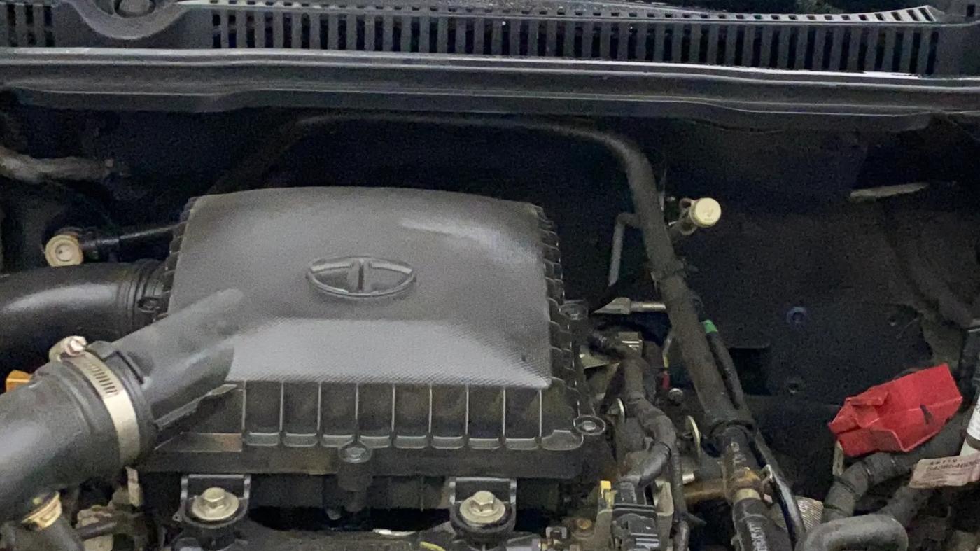 2021 Tata NEXON XZ PLUS PETROL DARK EDITION, Petrol, Manual, 72,054 km, Engine View
