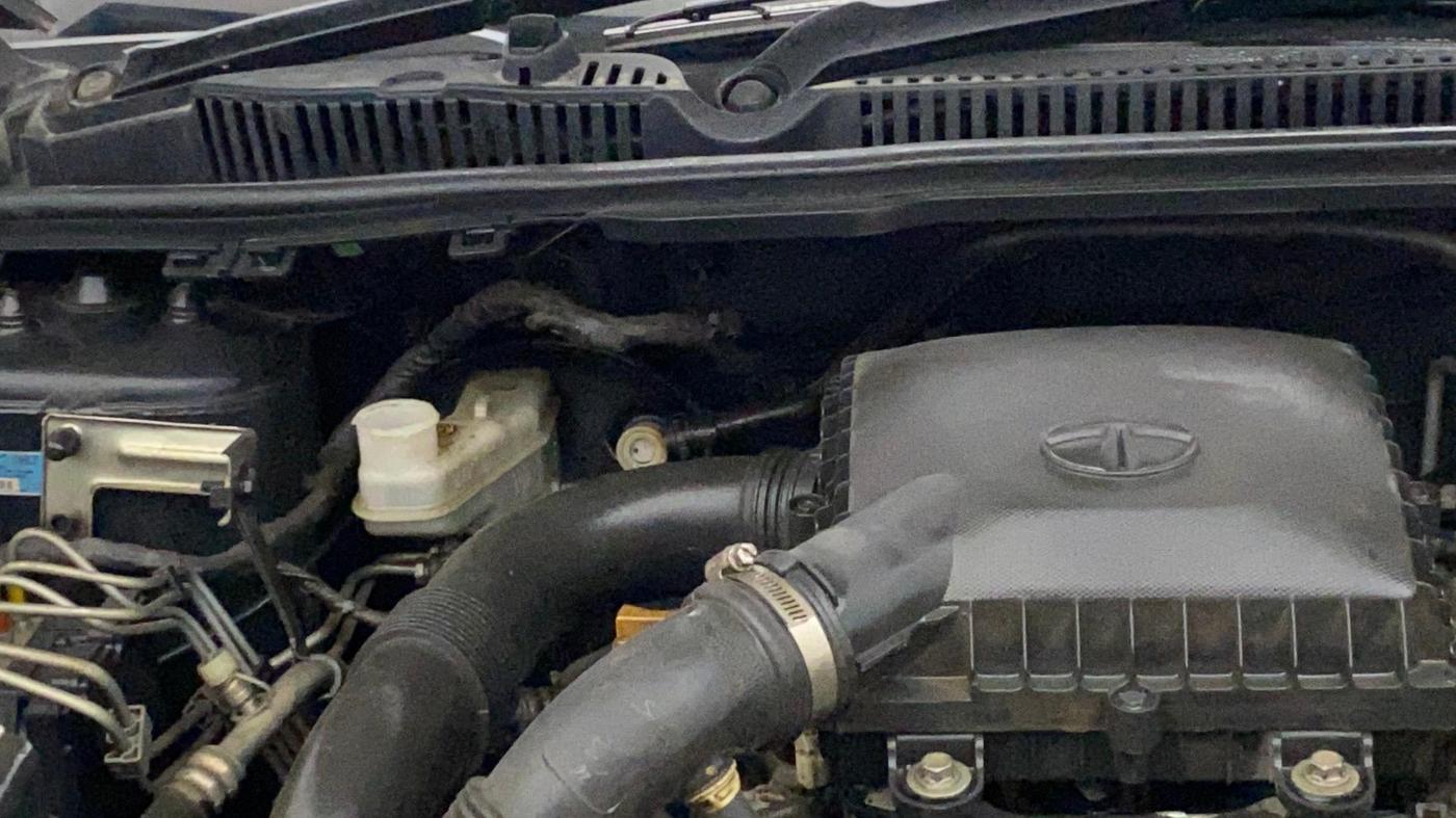2021 Tata NEXON XZ PLUS PETROL DARK EDITION, Petrol, Manual, 72,054 km, Engine View - Right