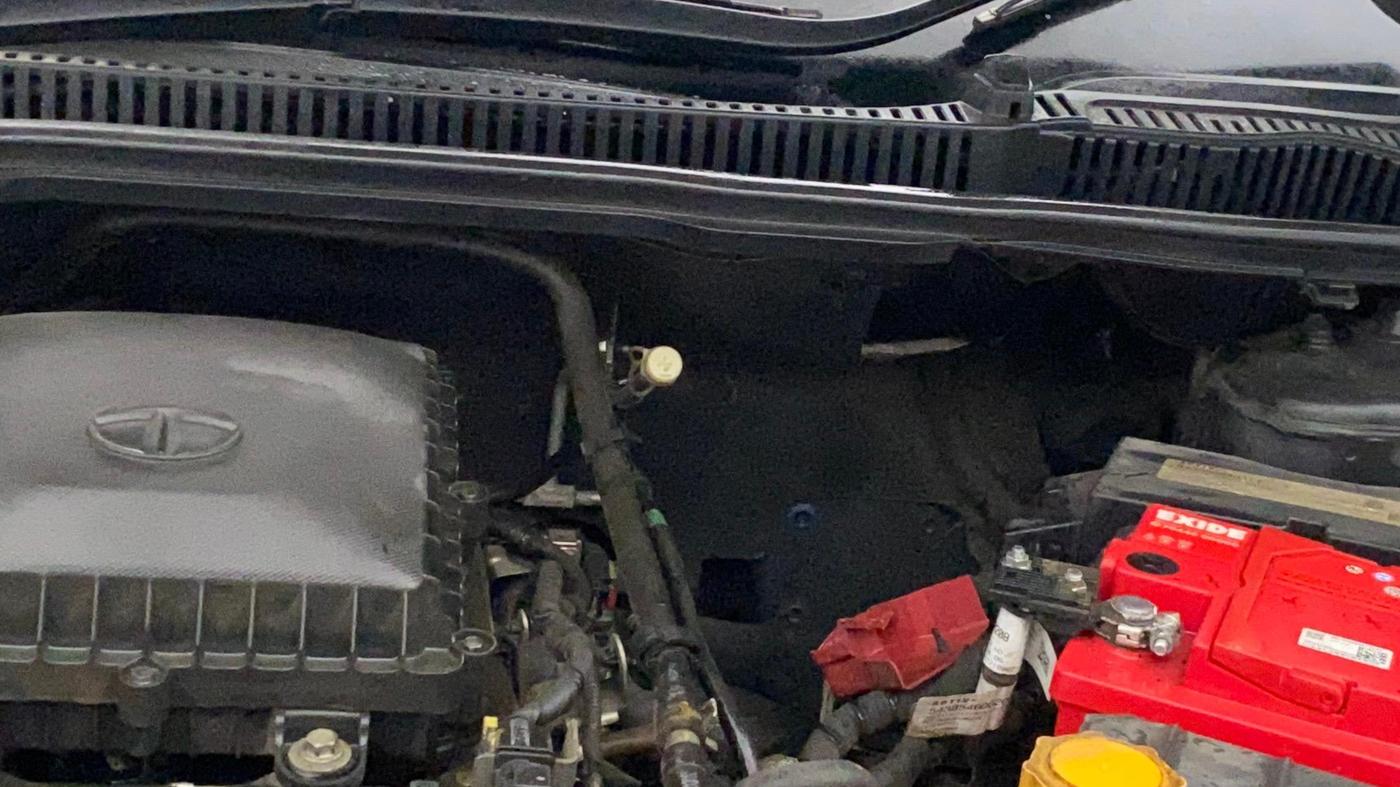 2021 Tata NEXON XZ PLUS PETROL DARK EDITION, Petrol, Manual, 72,054 km, Engine View - Left