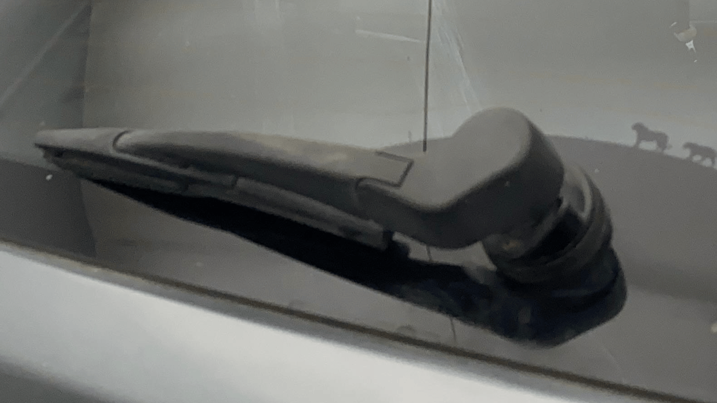 2021 Tata NEXON XZ PLUS PETROL DARK EDITION, Petrol, Manual, 72,054 km, Rear Wiper