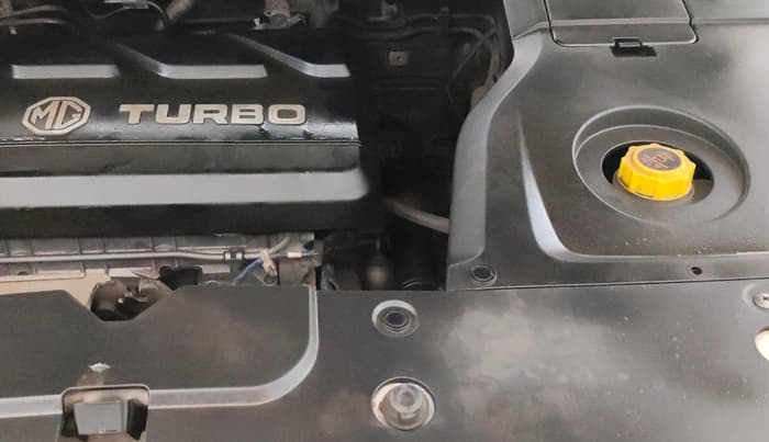 2020 MG HECTOR PLUS SHARP 1.5 PETROL TURBO DCT 6-STR, Petrol, Automatic, 78,696 km, Engine View - Left