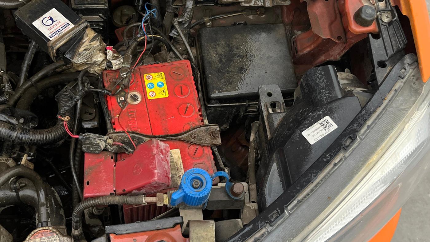 2019 Maruti S PRESSO VXI+, CNG, Manual, 57,087 km, Engine View - Left