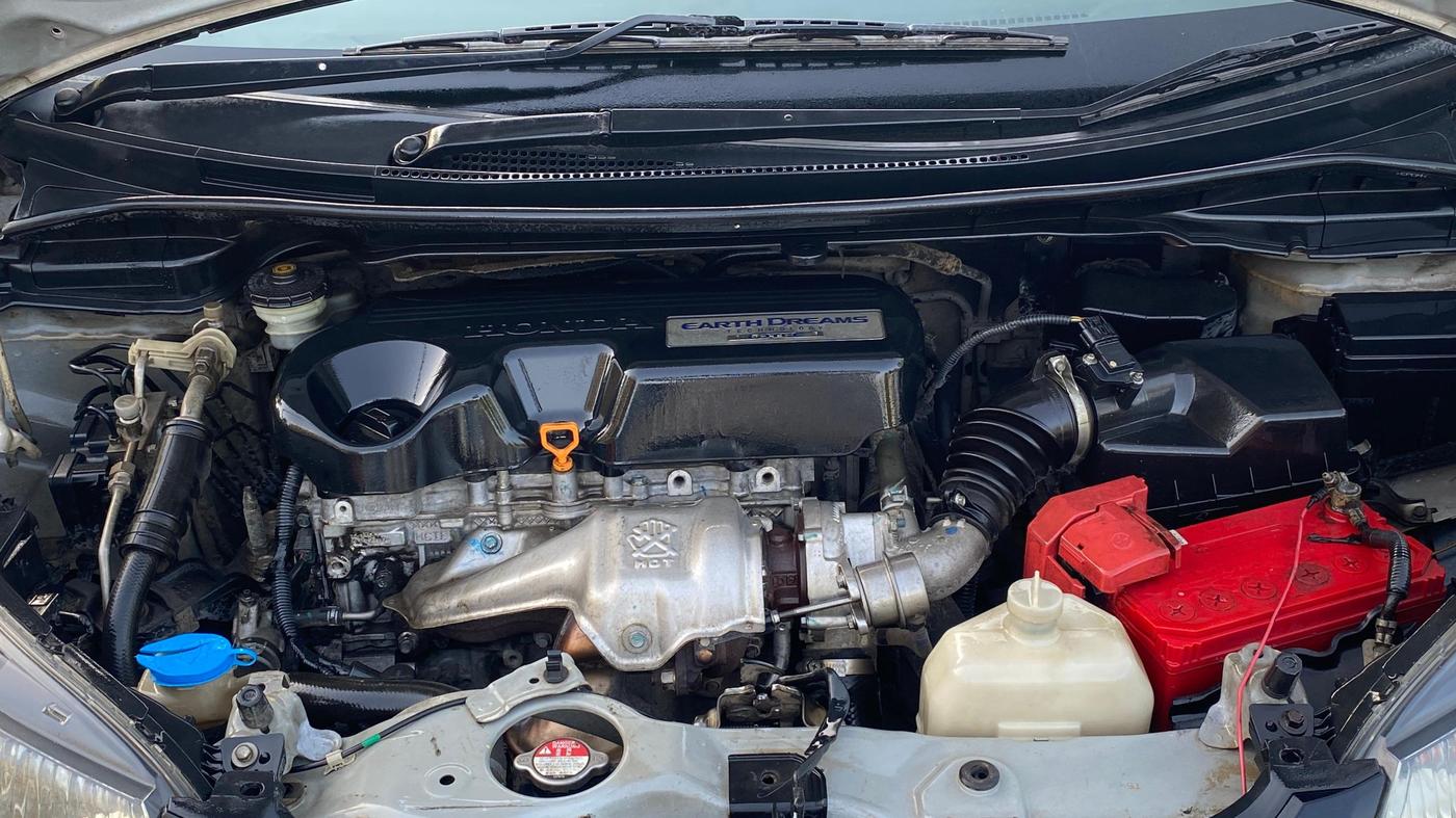 2018 Honda Jazz 1.5L I-DTEC V, Diesel, Manual, 75,520 km, Engine View