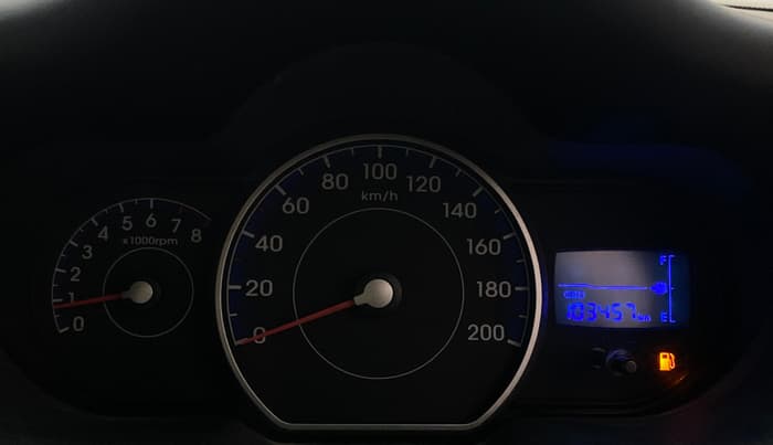 2013 Hyundai i10 MAGNA 1.2, Petrol, Manual, 1,03,426 km, Odometer Image
