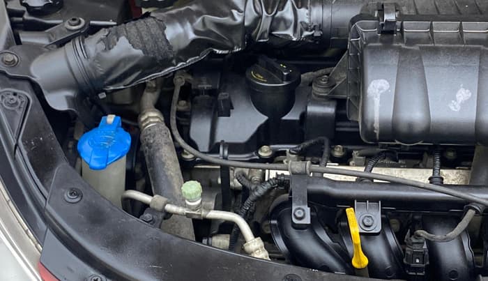 2013 Hyundai i10 MAGNA 1.2, Petrol, Manual, 1,03,426 km, Engine View - Right