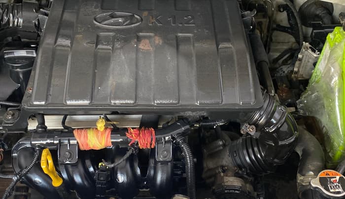 2016 Hyundai Xcent SX 1.2, Petrol, Manual, 41,870 km, Engine View