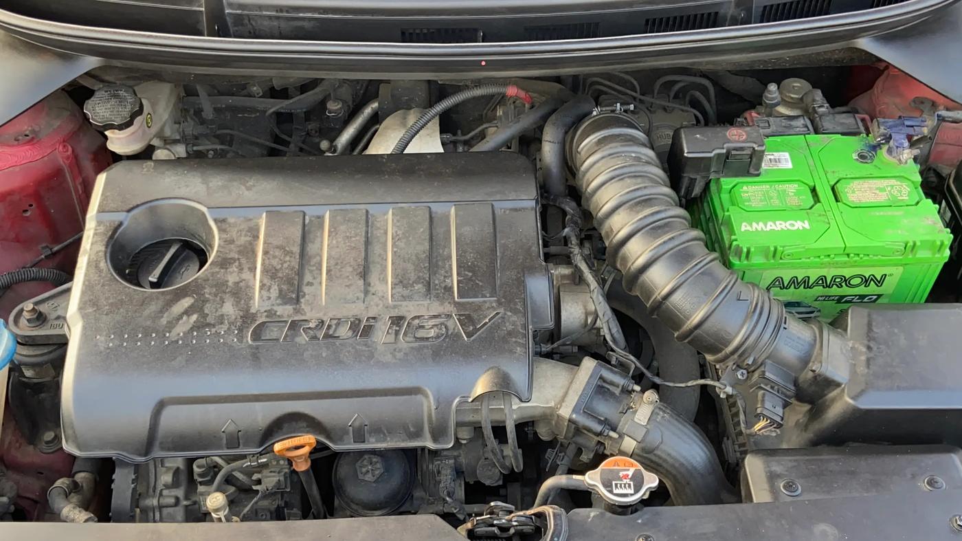 2018 Hyundai Elite i20 ASTA 1.4 CRDI, Diesel, Manual, 85,960 km, Engine View