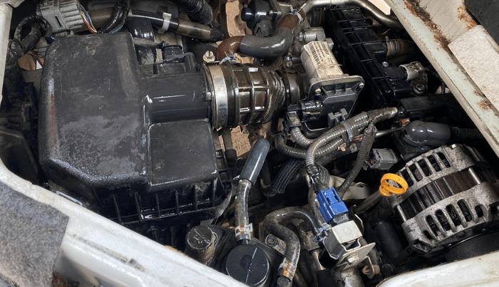 2023 Maruti Eeco 5 STR AC CNG, CNG, Manual, 29,551 km, Engine View - Left