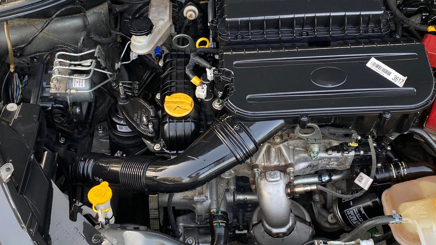 2024 Tata Tiago XM CNG, CNG, Manual, 46,139 km, Engine View - Right
