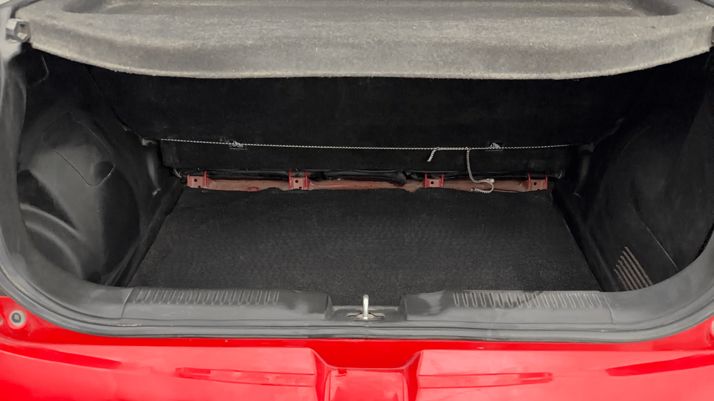 2023 Maruti Swift VXI, Petrol, Manual, 11,027 km, Boot Inside