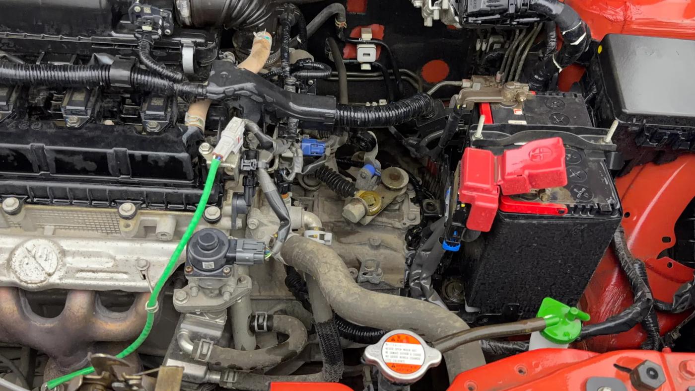 2023 Maruti Swift VXI, Petrol, Manual, 11,027 km, Engine View - Left