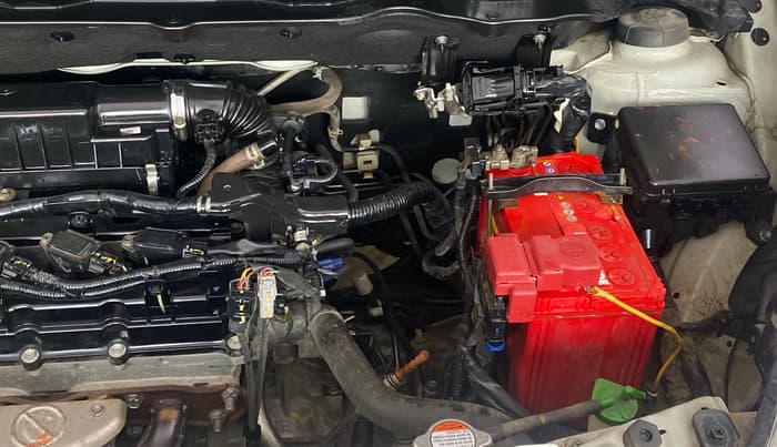 2020 Maruti Ertiga ZXI AT SHVS, Petrol, Automatic, 35,864 km, Engine View - Left