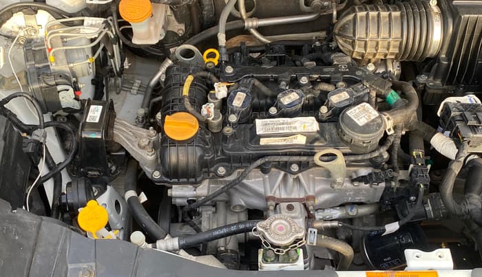 2022 Tata ALTROZ XE PETROL, Petrol, Manual, 18,858 km, Engine View - Right