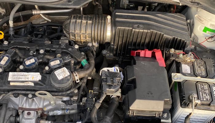 2022 Tata ALTROZ XE PETROL, Petrol, Manual, 18,858 km, Engine View - Left