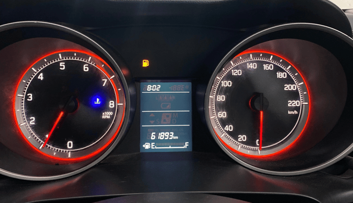2019 Maruti Swift VXI, Petrol, Manual, 61,893 km, Odometer Image