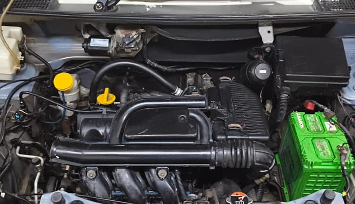 2016 Renault Kwid RXT 0.8, Petrol, Manual, 69,647 km, Engine View
