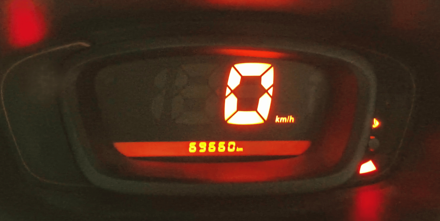 2016 Renault Kwid RXT 0.8, Petrol, Manual, 69,647 km, Odometer Image