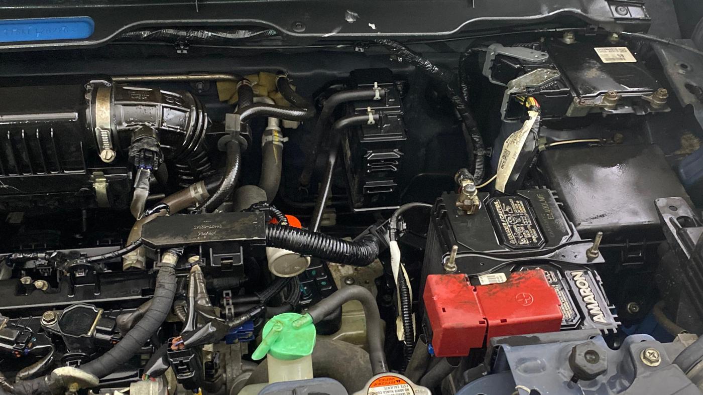 2019 Maruti S PRESSO VXI PLUS AMT, Petrol, Automatic, 81,030 km, Engine View - Left