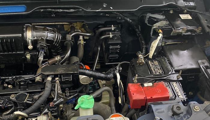 2019 Maruti S PRESSO VXI PLUS AMT, Petrol, Automatic, 81,296 km, Engine View - Left