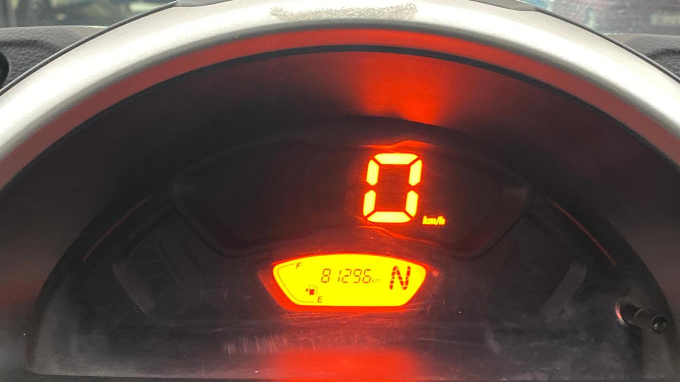 2019 Maruti S PRESSO VXI PLUS AMT, Petrol, Automatic, 81,030 km, Odometer Image