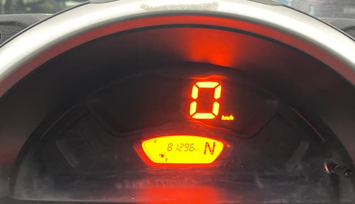 2019 Maruti S PRESSO VXI PLUS AMT, Petrol, Automatic, 81,296 km, Odometer Image
