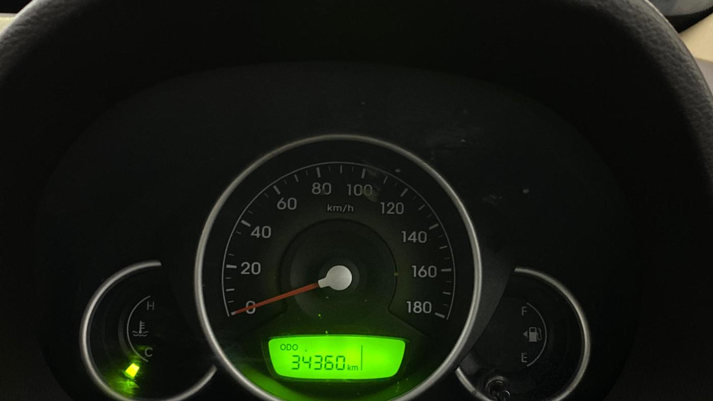 2017 Hyundai Eon 1.0 MAGNA + (O), Petrol, Manual, 34,316 km, Odometer Image