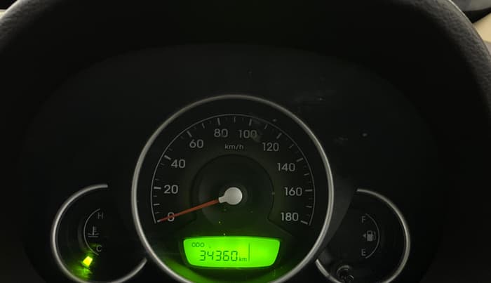 2017 Hyundai Eon 1.0 MAGNA + (O), Petrol, Manual, 34,316 km, Odometer Image