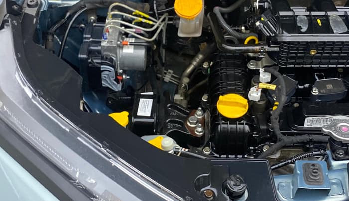 2024 Tata PUNCH ADVENTURE RHYTHM CNG, CNG, Manual, 41,180 km, Engine View - Right