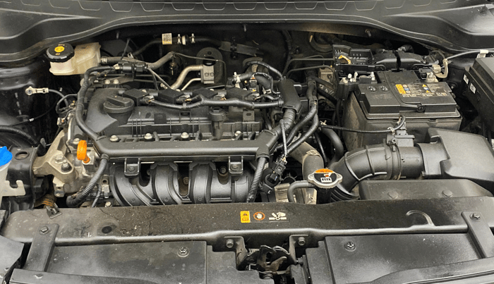 2024 KIA SONET HTK (O) 1.2 Petrol MT, Petrol, Manual, 36,799 km, Engine View